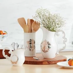 Hot Sale 👍 Lenox Autumn Studio Small Pitcher 🎁 -lenox Sales Store 893266 893268 893265 815486 LNP F22 1