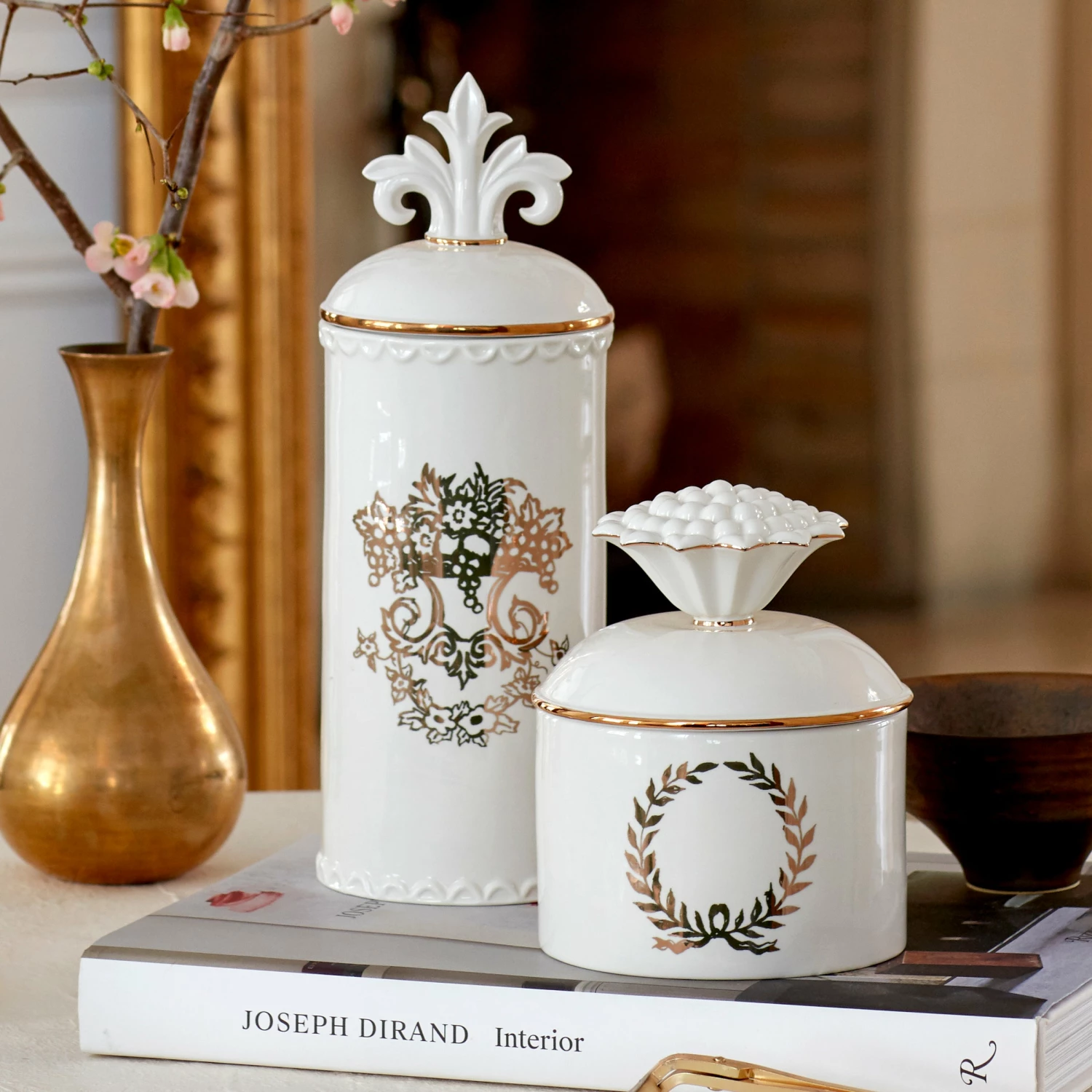 Promo π Lenox Autumn Studio Large Canister β 5 Promo π Lenox Autumn Studio Large Canister β - Image 3