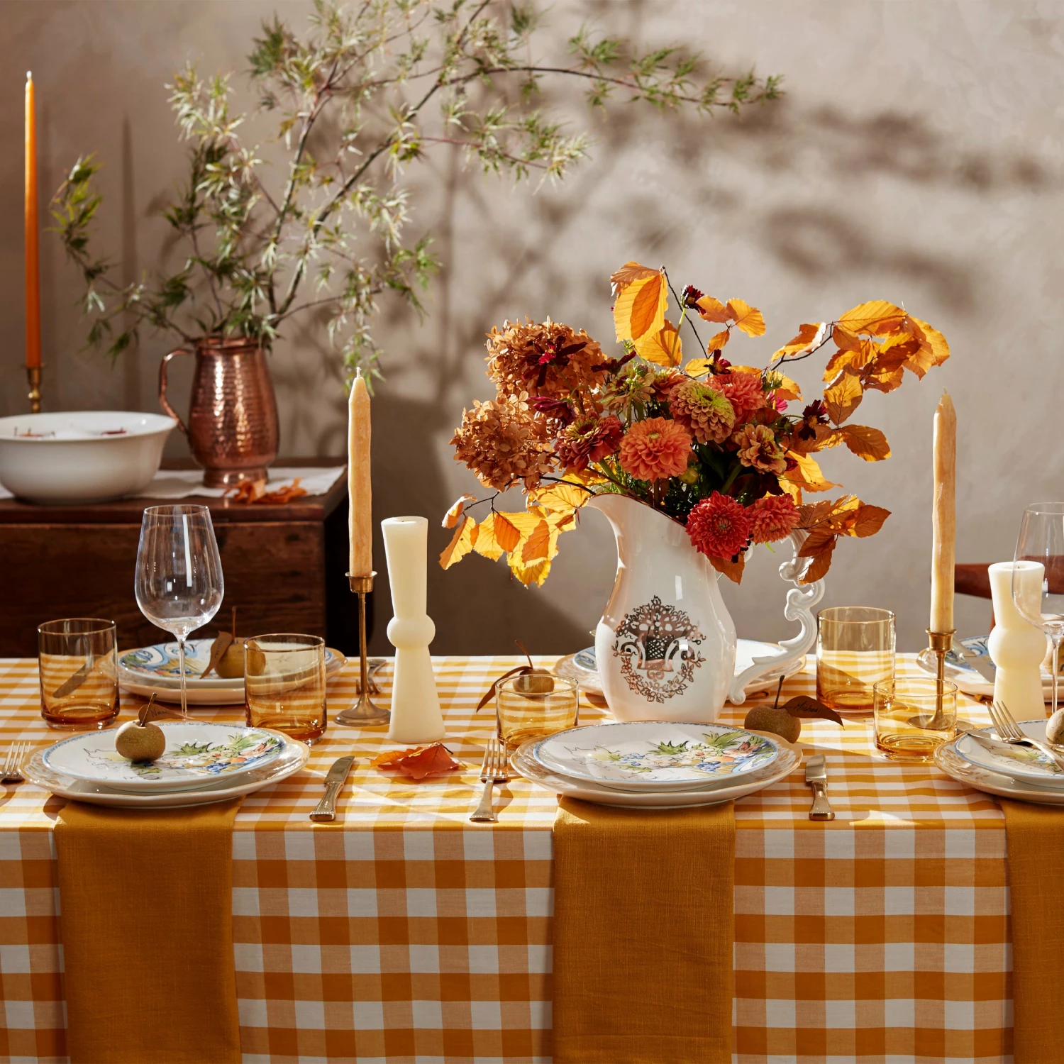 New π₯° Lenox Autumn Studio 4-Piece Accent Plate Set π 8 New π₯° Lenox Autumn Studio 4-Piece Accent Plate Set π - Image 6