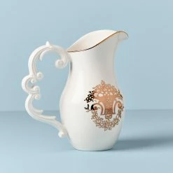 Brand new 🌟 Lenox Autumn Studio Tall Pitcher ✔️ -lenox Sales Store 893268 w11