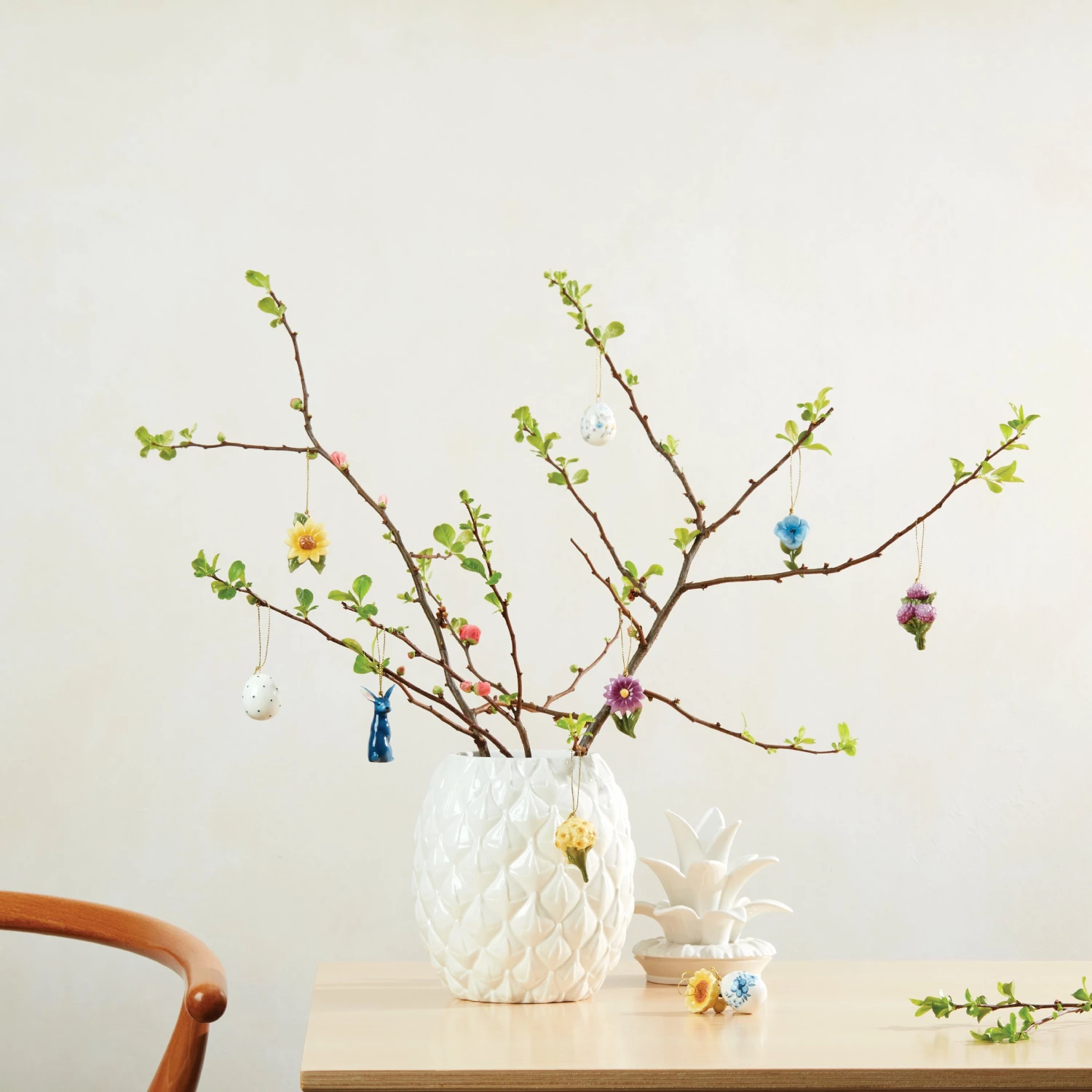 Best Sale π Lenox Wicker Creek Pineapple Cookie Jar π 4 Best Sale π Lenox Wicker Creek Pineapple Cookie Jar π - Image 2