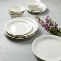 Budget 🔔 Lenox Profile 12pc Dinnerware Set 🎉 -lenox Sales Store 893430 w10