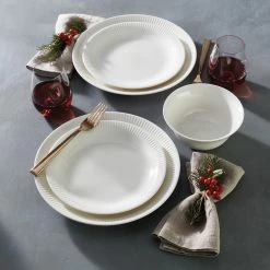 Budget 🔔 Lenox Profile 12pc Dinnerware Set 🎉 -lenox Sales Store 893430 w12