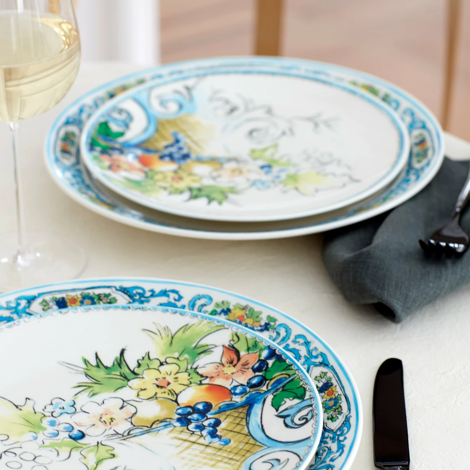 New π₯° Lenox Autumn Studio 4-Piece Accent Plate Set π 9 New π₯° Lenox Autumn Studio 4-Piece Accent Plate Set π - Image 7