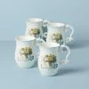 Best Sale 💯 Lenox Autumn Studio 4-Piece Mug Set 🌟 -lenox Sales Store 893461 w10