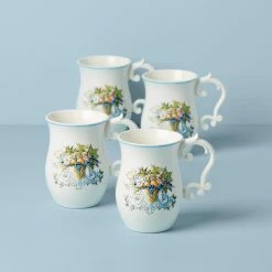 Best Sale π― Lenox Autumn Studio 4-Piece Mug Set π
