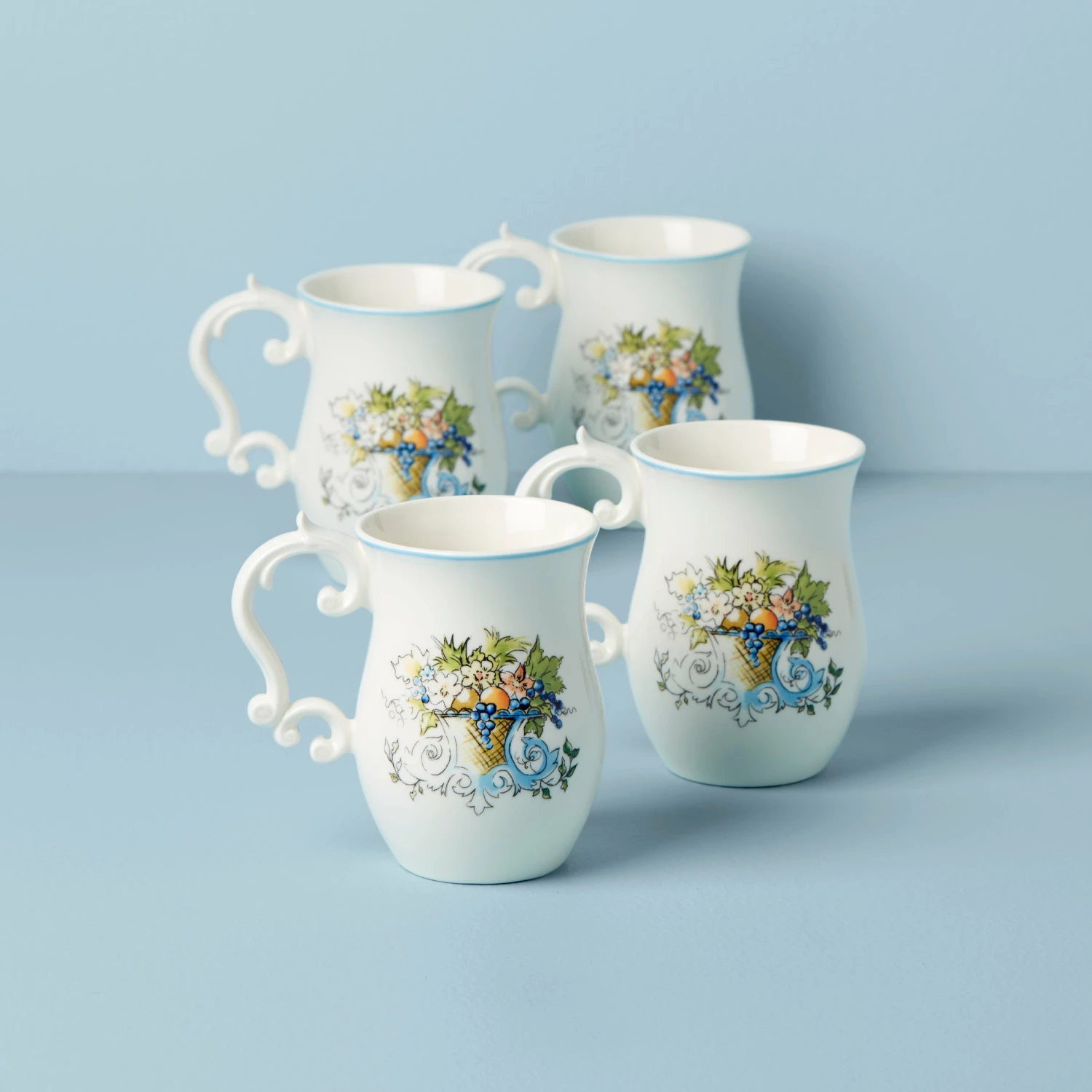 Best Sale π― Lenox Autumn Studio 4-Piece Mug Set π 4 Best Sale π― Lenox Autumn Studio 4-Piece Mug Set π - Image 2