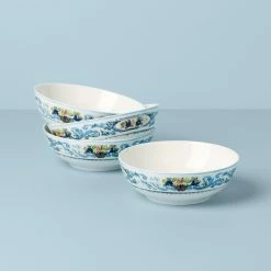 New ⌛ Lenox Autumn Studio 4-Piece Bowl Set 💯