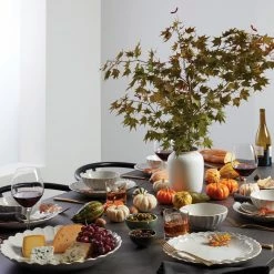 Deals 🎉 Lenox French Perle Scallop Ice12-Piece Dinnerware Set 🎉 -lenox Sales Store 893471 892515 877880 LNP S22 FEA 7