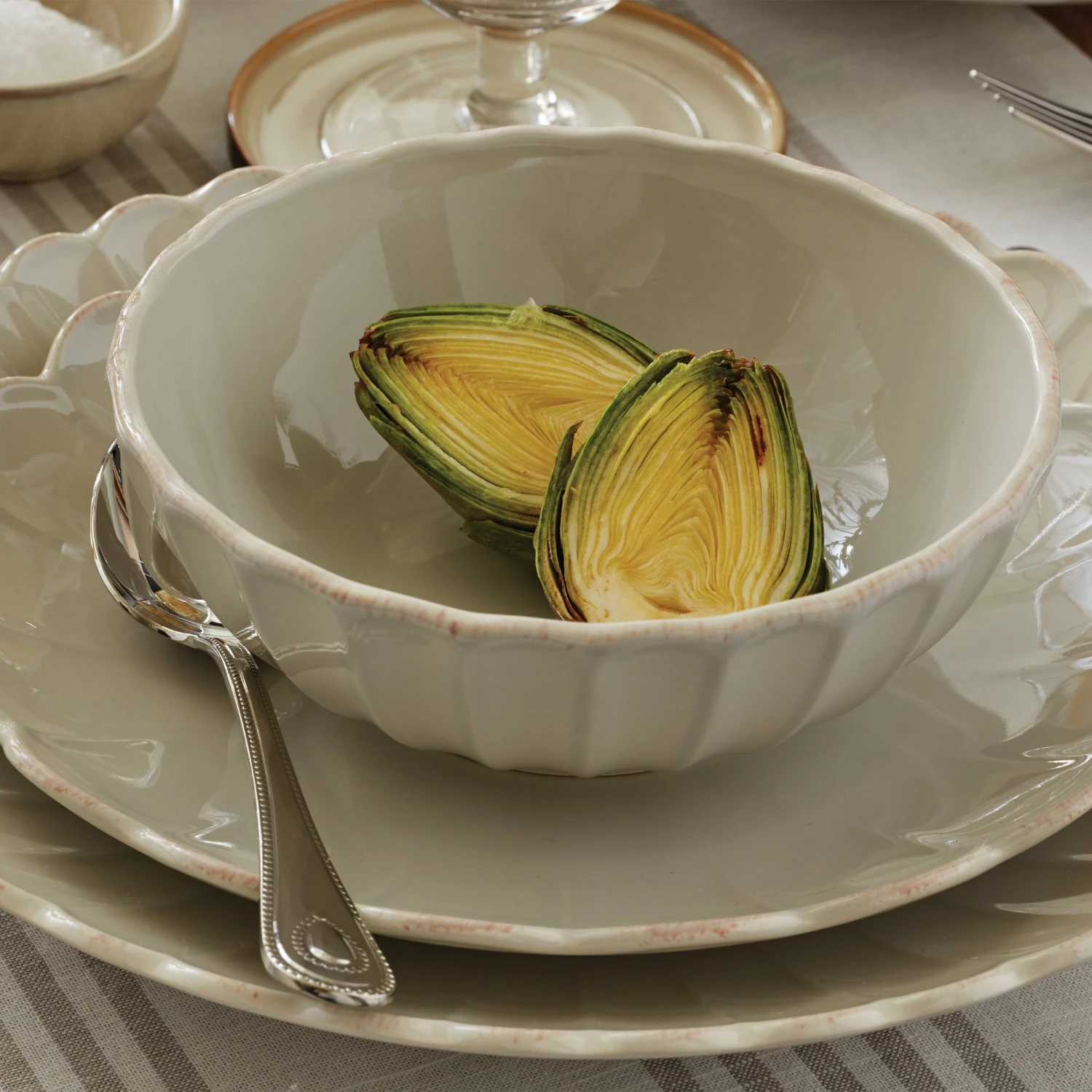Best deal π Lenox French Perle Scallop Bowl π― 4 Best deal π Lenox French Perle Scallop Bowl π― - Image 2