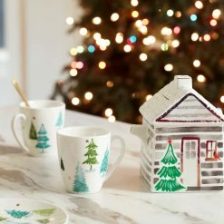 Top 10 🔥 Lenox Balsam Lane Cabin Teapot 🔔 -lenox Sales Store 893487 880069 LHOL 22 FEA 1 LK