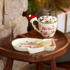 New 🌟 Lenox Hosting The Holidays Cookies For Santa 2-Piece Set 🔥 -lenox Sales Store 893488 w11 dd2d3d61 be82 4818 952d ec6a7b93301b