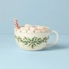 Top 10 🔥 Lenox Holiday Cocoa Mug Covered 🍬 Candy Dish 🌟 -lenox Sales Store 893489 w10