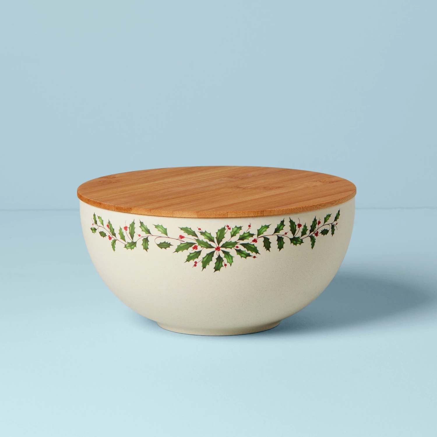 Discount π€© Lenox Holiday Bamboo Serving Bowl With Lid β¨ 3 Discount π€© Lenox Holiday Bamboo Serving Bowl With Lid β¨