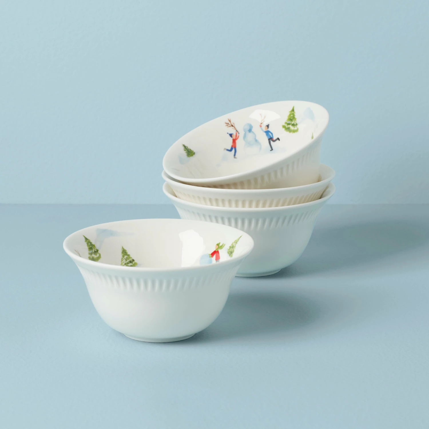 Best deal π Lenox Profile Snow Day 4-Piece Bowl Set β¨ 3 Best deal π Lenox Profile Snow Day 4-Piece Bowl Set β¨