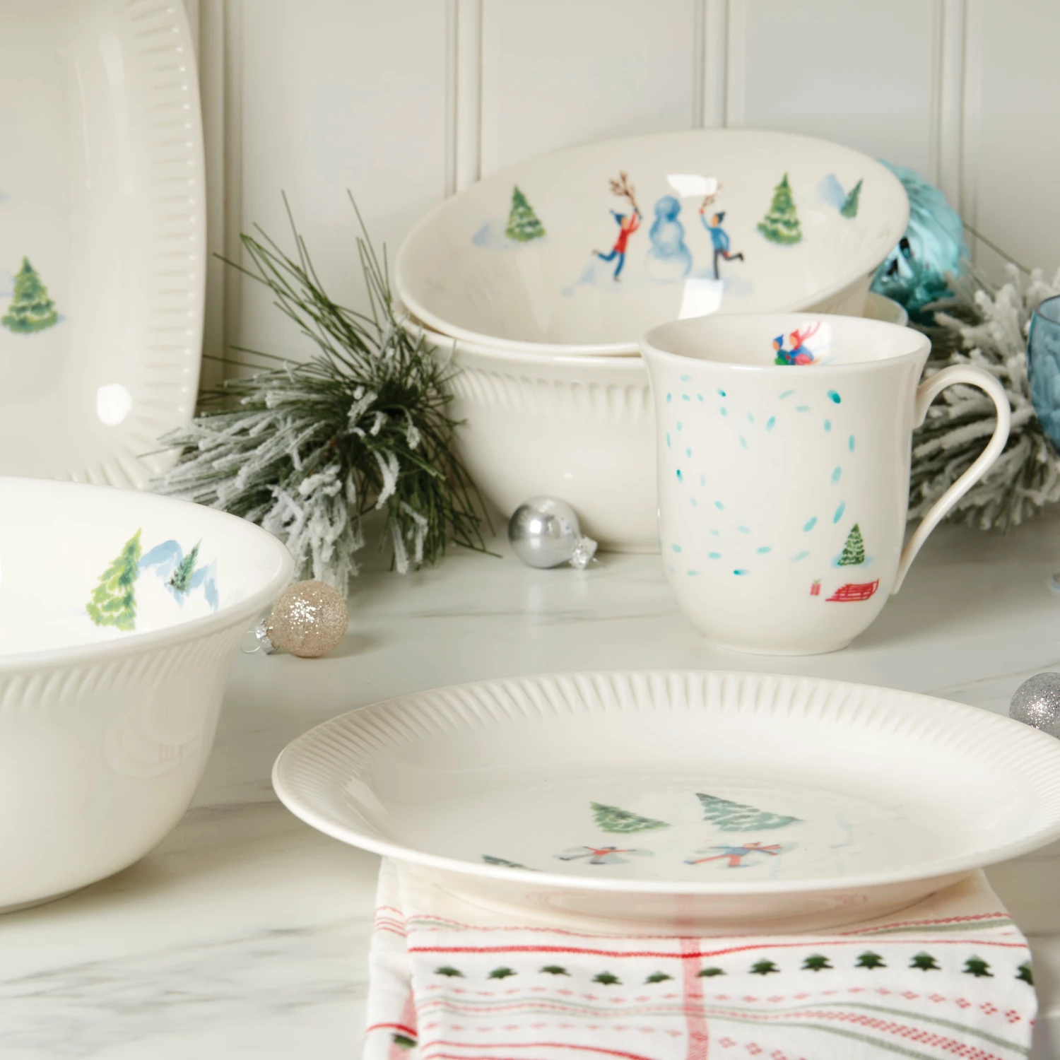 Best deal π Lenox Profile Snow Day 4-Piece Bowl Set β¨ 5 Best deal π Lenox Profile Snow Day 4-Piece Bowl Set β¨ - Image 3