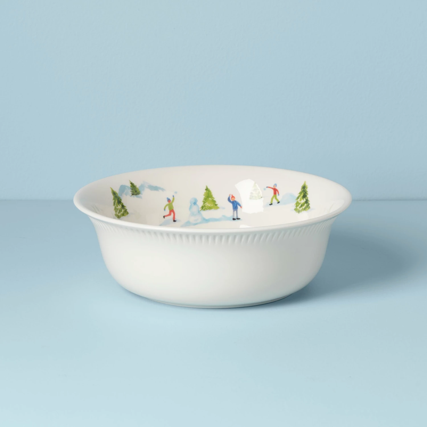 Buy π Lenox Profile Snow Day Serving Bowl β 3 Buy π Lenox Profile Snow Day Serving Bowl β