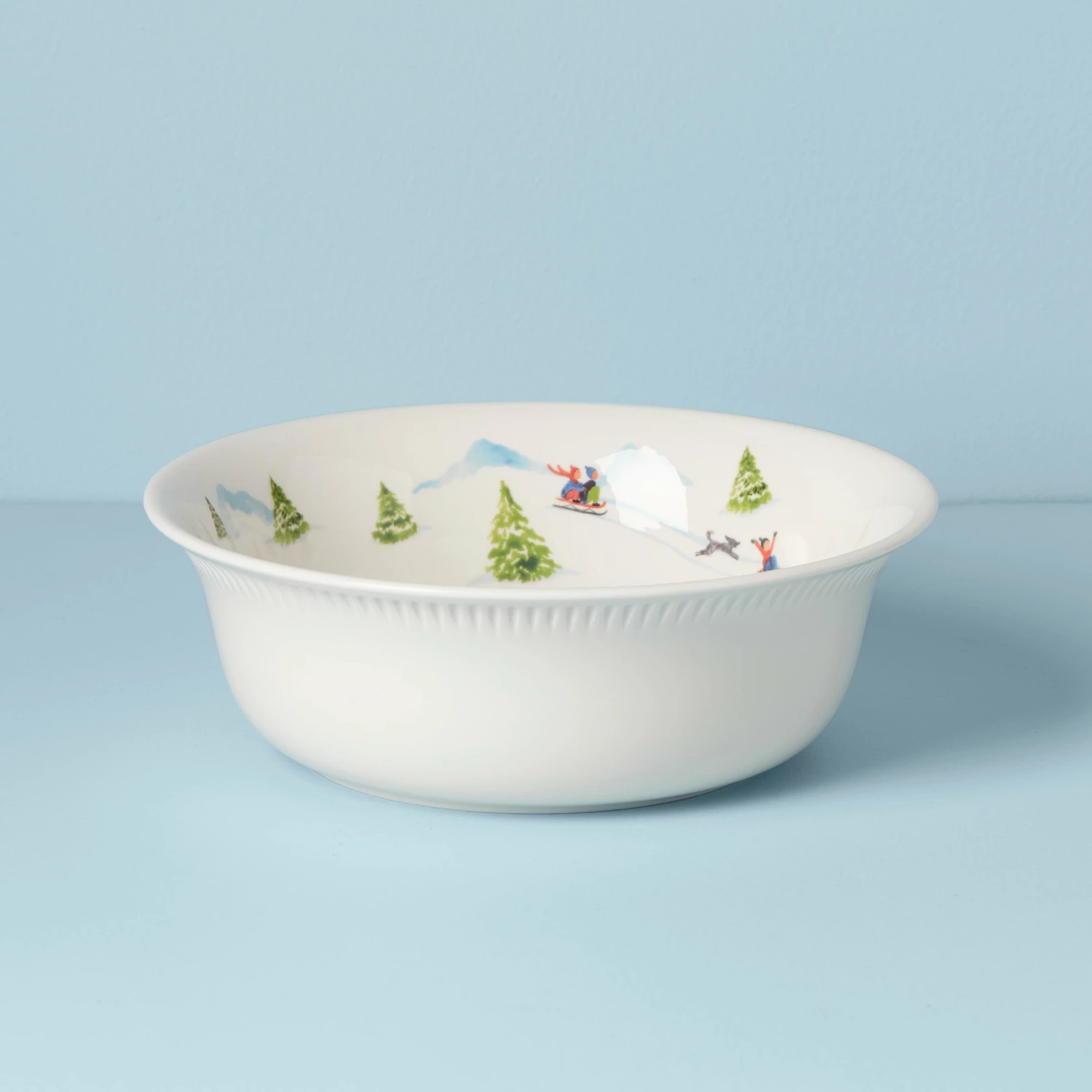 Buy π Lenox Profile Snow Day Serving Bowl β 4 Buy π Lenox Profile Snow Day Serving Bowl β - Image 2