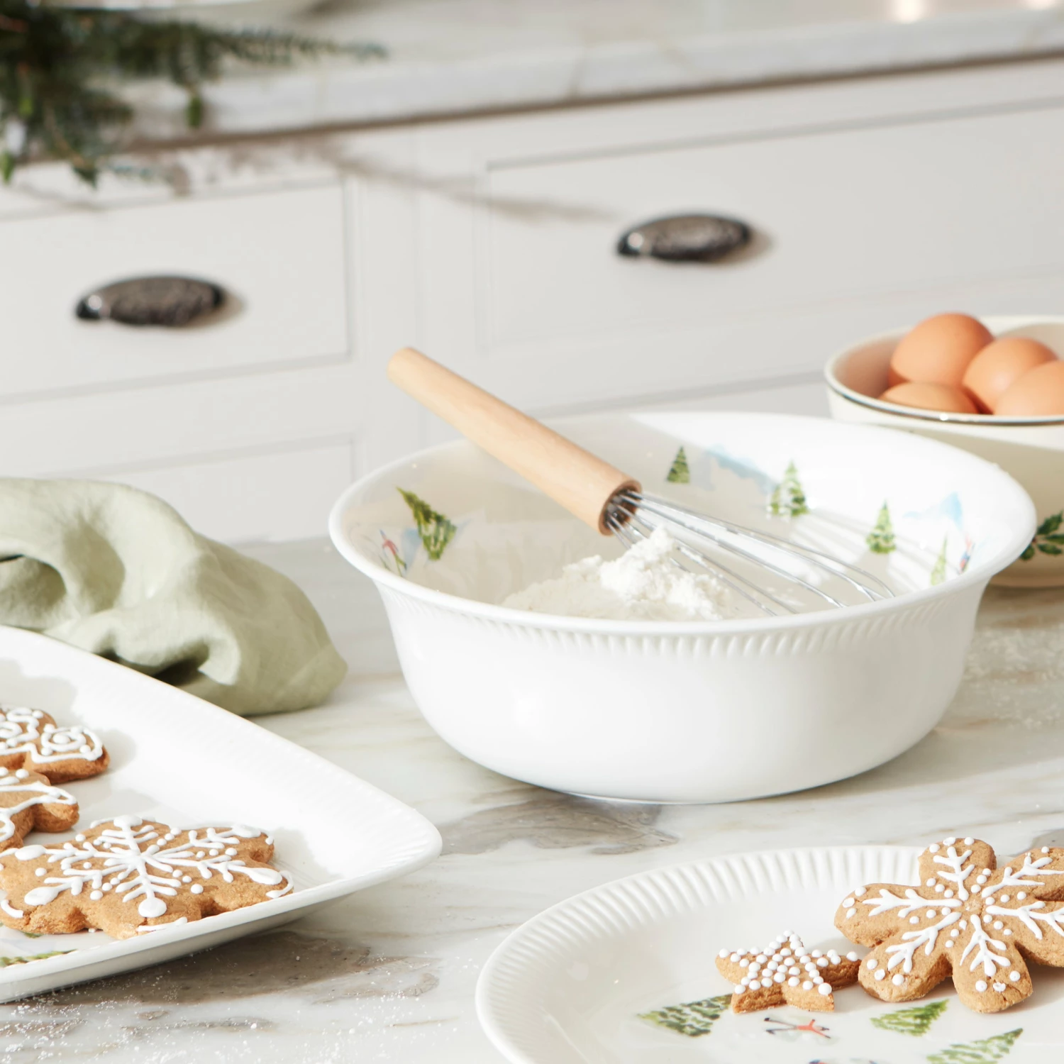 Buy π Lenox Profile Snow Day Serving Bowl β 5 Buy π Lenox Profile Snow Day Serving Bowl β - Image 3