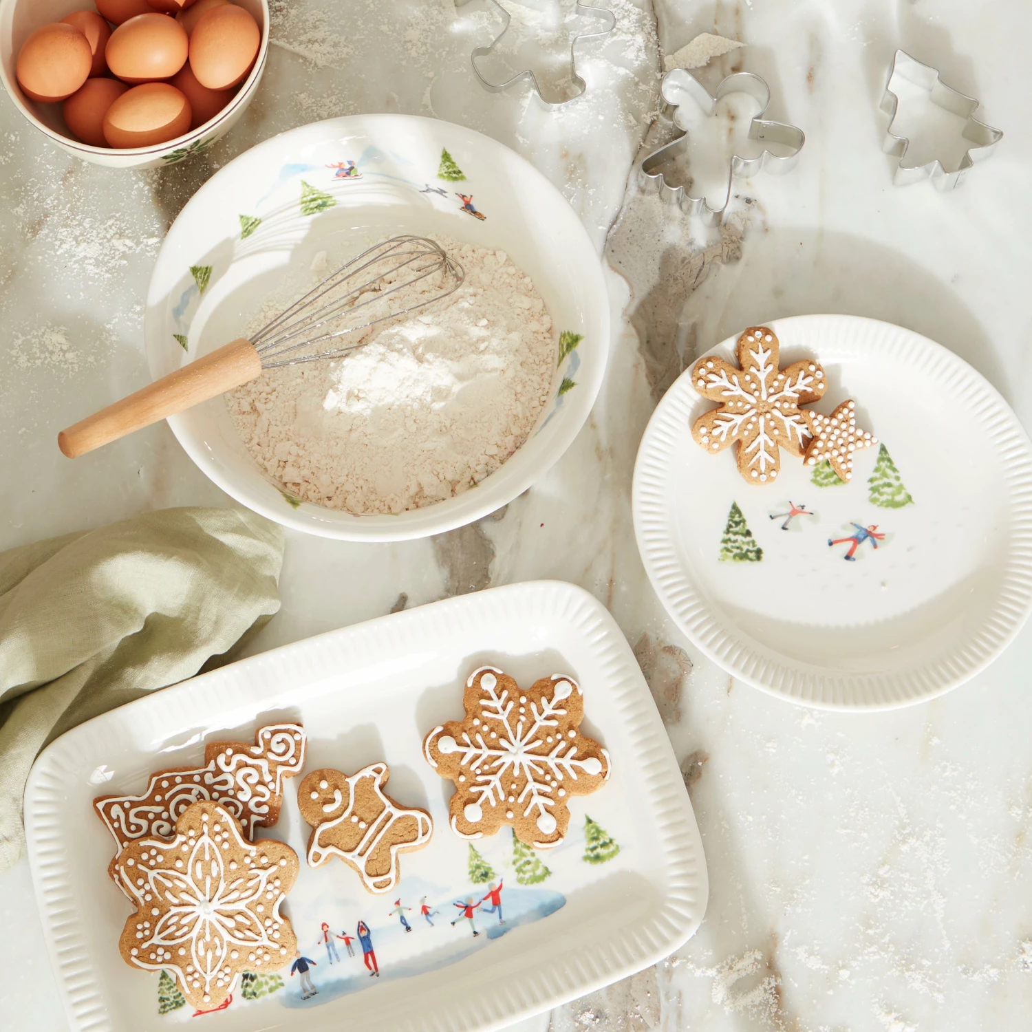 Buy π Lenox Profile Snow Day Serving Bowl β 6 Buy π Lenox Profile Snow Day Serving Bowl β - Image 4