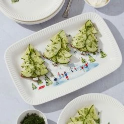 Promo π Lenox Profile Snow Day Platter βοΈ 13 Promo π Lenox Profile Snow Day Platter βοΈ -lenox Sales Store 893510 w11