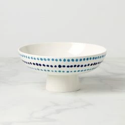 Best Pirce 🤩 Kate Spade Floral Way Footed Bowl 😉