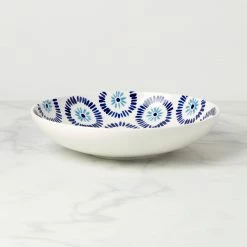 Best Sale 👍 Kate Spade Floral Way Low Serving Bowl ⌛