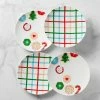 Top 10 ❤️ Kate Spade Cookie Time 4-Piece Accent Plate Set 🧨 -lenox Sales Store 893518 w10
