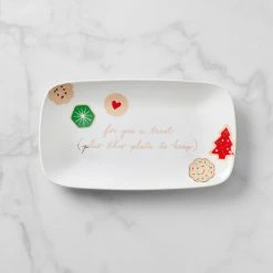 Best reviews of 😍 Kate Spade Cookie Time Giving Plate ✔️