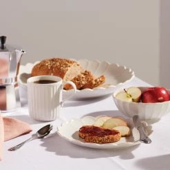 Cheapest 💯 Lenox French Perle Scallop 4-Piece Accent Plate Set ✨ -lenox Sales Store 893544 w13