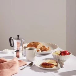 Flash Sale 🌟 Lenox French Perle Scallop Mugs, Set of 4 🔥 -lenox Sales Store 893545 893544 893549 LNP S21 FEA 1