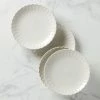 Discount ⌛ Lenox French Perle Scallop 4-Piece Dinner Plate Set 🧨 -lenox Sales Store 893547 w10