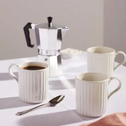 Brand new 🤩 Lenox French Perle Scallop Mug 🥰 -lenox Sales Store 893549 w13 9fd85871 b430 4e4c a0f6 2458f98907b9