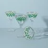 Promo ⭐ Lenox Holiday 4-Piece Martini Glass Set ✨