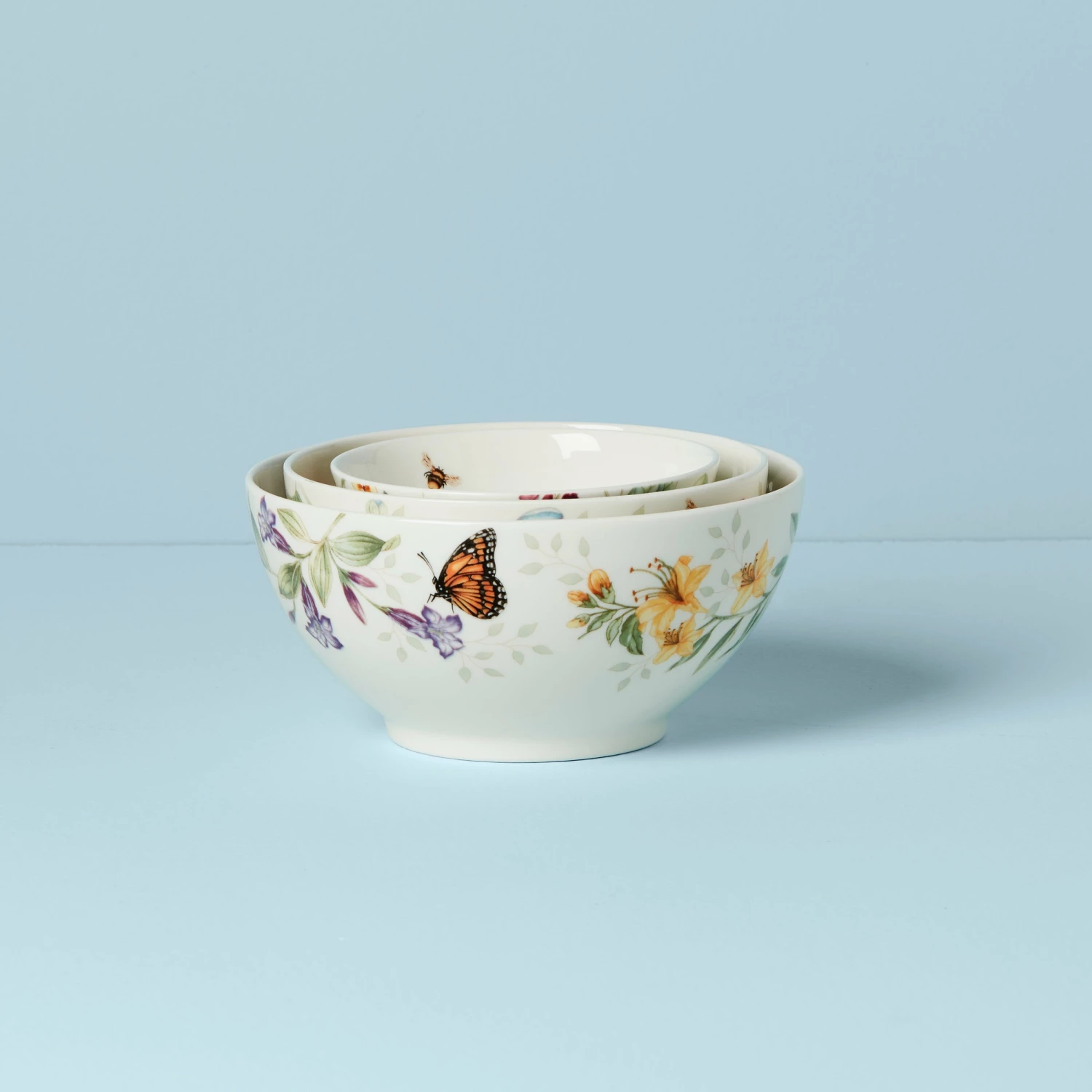 Best reviews of π Lenox Butterfly Meadow 3-Piece Bowl Set π 3 Best reviews of π Lenox Butterfly Meadow 3-Piece Bowl Set π