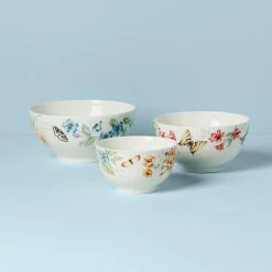 Best reviews of π Lenox Butterfly Meadow 3-Piece Bowl Set π 9 Best reviews of π Lenox Butterfly Meadow 3-Piece Bowl Set π -lenox Sales Store 893575 w12