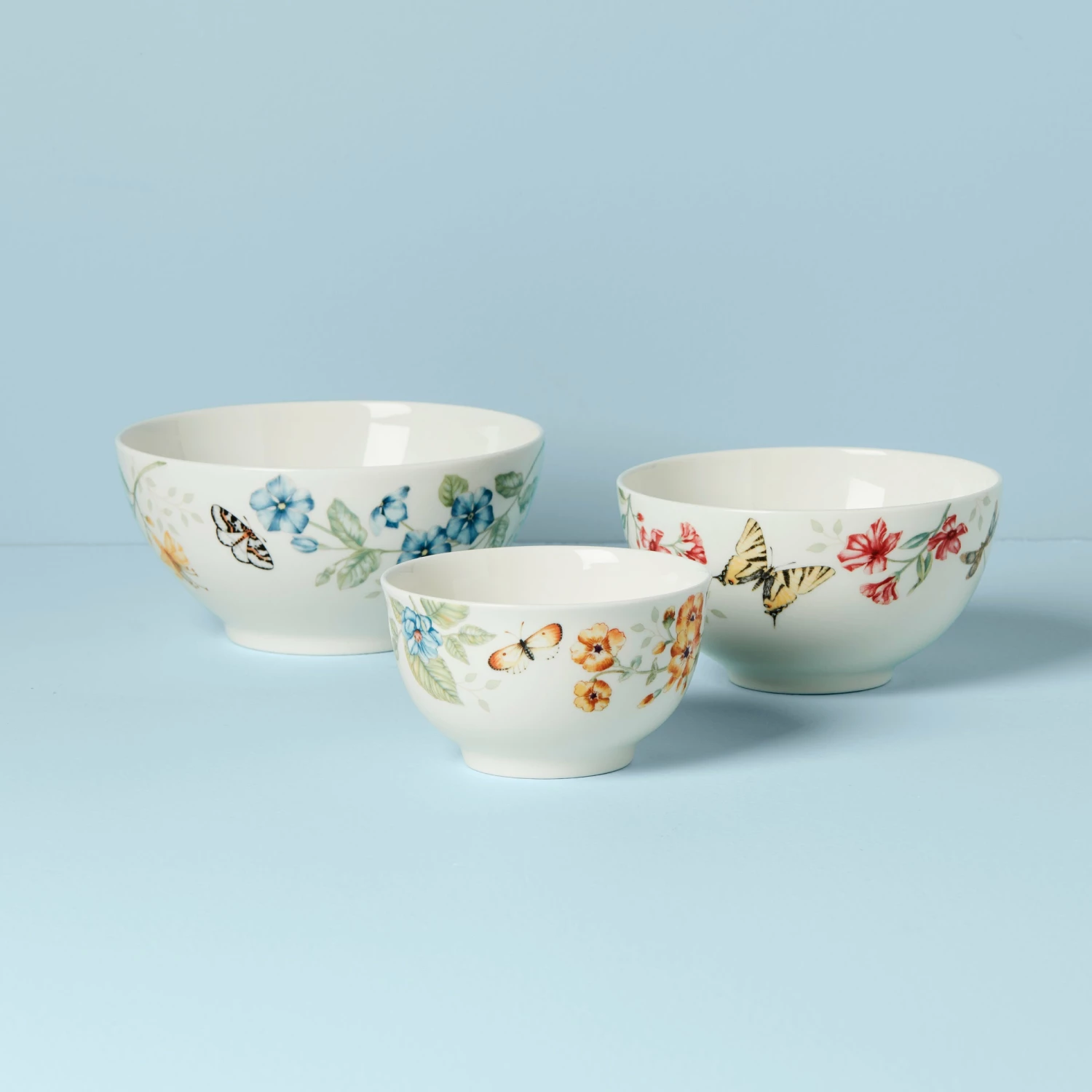 Best reviews of π Lenox Butterfly Meadow 3-Piece Bowl Set π 5 Best reviews of π Lenox Butterfly Meadow 3-Piece Bowl Set π - Image 3