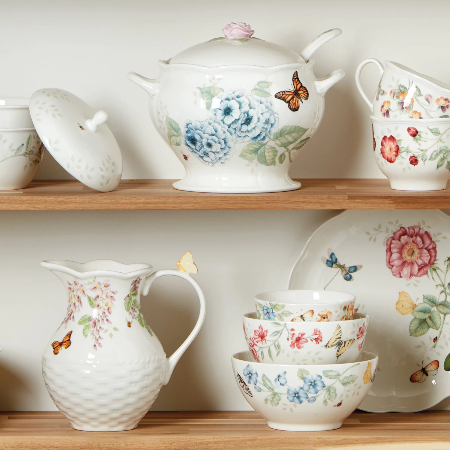 Best reviews of π Lenox Butterfly Meadow 3-Piece Bowl Set π 6 Best reviews of π Lenox Butterfly Meadow 3-Piece Bowl Set π - Image 4