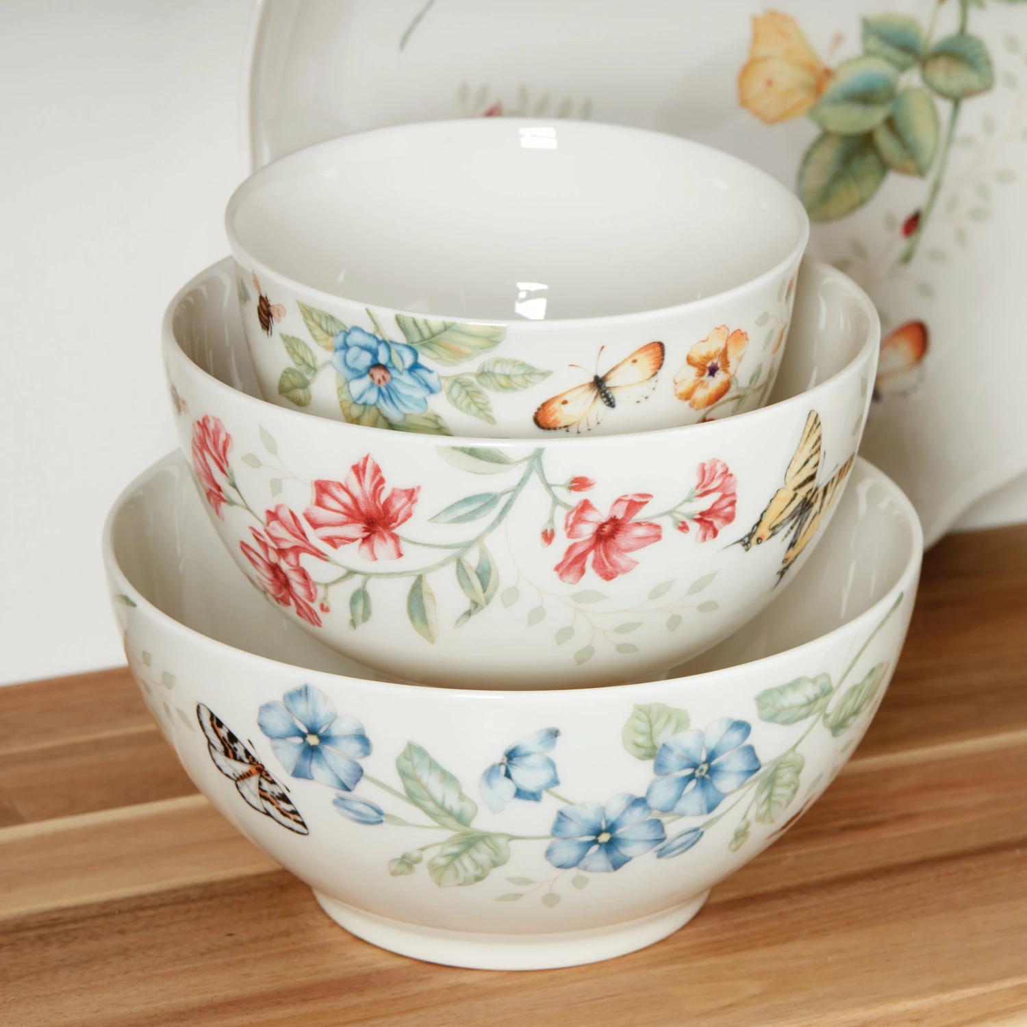 Best reviews of π Lenox Butterfly Meadow 3-Piece Bowl Set π 7 Best reviews of π Lenox Butterfly Meadow 3-Piece Bowl Set π - Image 5