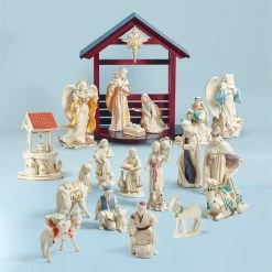 Best Pirce 😉 Lenox First Blessing Nativity Water Well Figurine 🤩 -lenox Sales Store 893607 w10