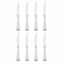 Wholesale 👏 Lenox Barlowe 8-Piece Steak Knife Set ⌛