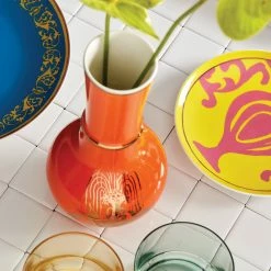 Buy 😍 Lenox LX Remix Orange Vase 🔔 -lenox Sales Store 893639 893641 893645 893646 893647 893677 LNP F22 FEA 4