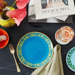 Coupon 👍 Lenox LX Remix Assorted 4-Piece Accent Plate Set 🔥 -lenox Sales Store 893639 w11