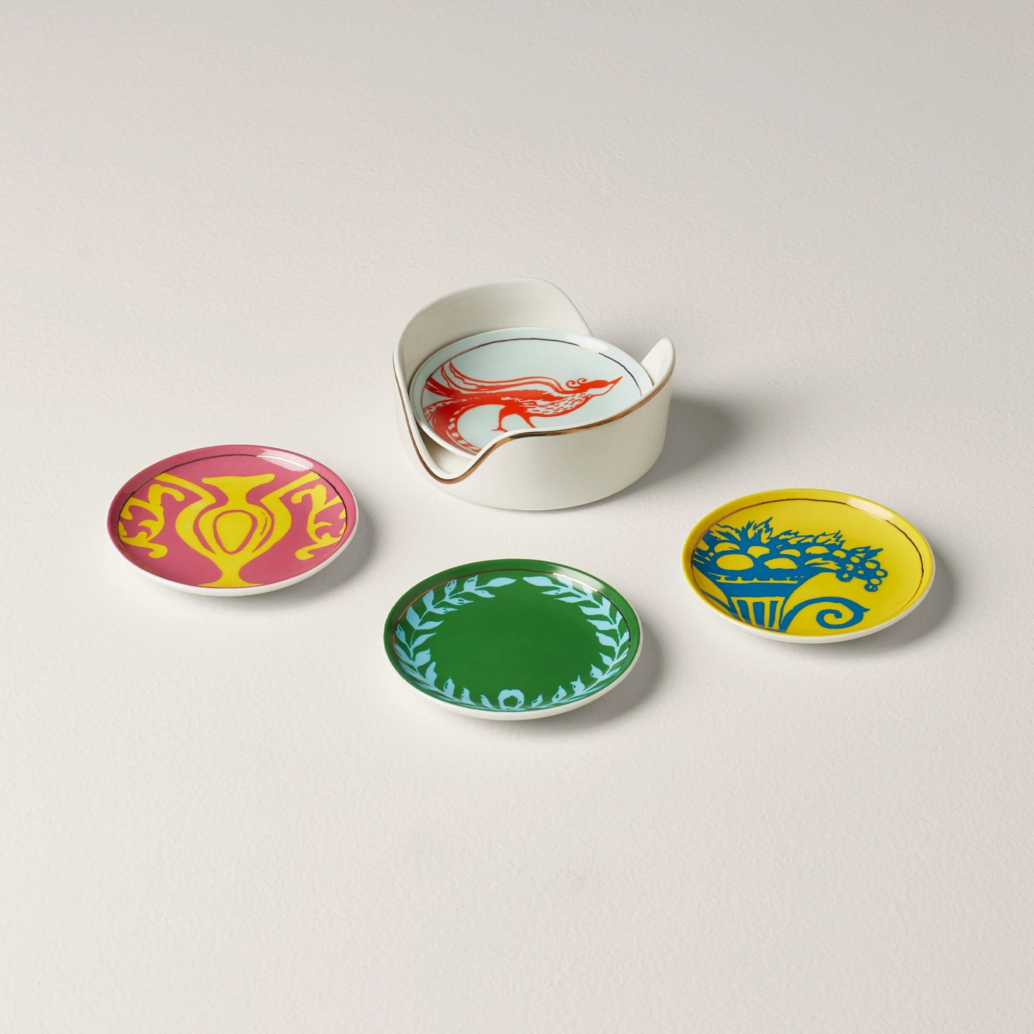 New π Lenox LX Remix Coaster & Caddy Set π 3 New π Lenox LX Remix Coaster & Caddy Set π