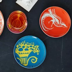 Buy 🌟 Lenox LX Remix 4-Piece Tidbit Plate Set 😀 -lenox Sales Store 893644 w12