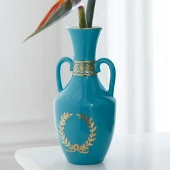 Cheapest 🌟 Lenox LX Remix Aqua Vase ⌛ -lenox Sales Store 893645 w12