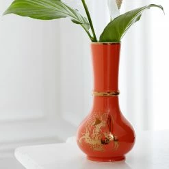 Buy 😍 Lenox LX Remix Orange Vase 🔔 -lenox Sales Store 893646 w11