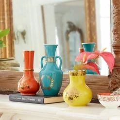 Buy 😍 Lenox LX Remix Orange Vase 🔔 -lenox Sales Store 893647 w12 daa0820a 9d19 4307 a289 578051948f0b