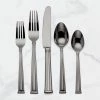 Cheap 🥰 Lenox Cantwell 20-Piece Flatware Set 🌟 -lenox Sales Store 893648 w11