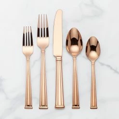 Brand new ❤️ Lenox Cantwell 20-Piece Flatware Set 😍